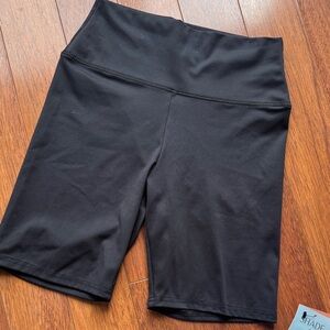 Garage Black Women's Bike Shorts